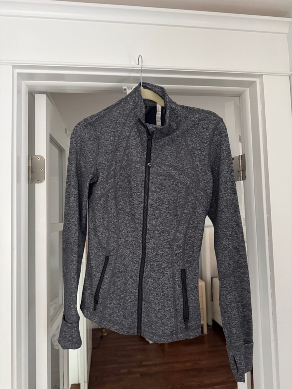 Women's Lululemon Gray Full-Zip Active Jacket